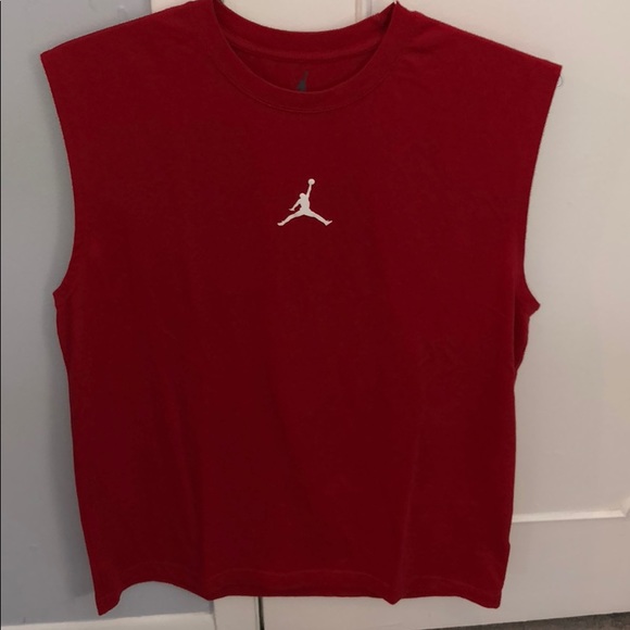 jordan muscle shirt